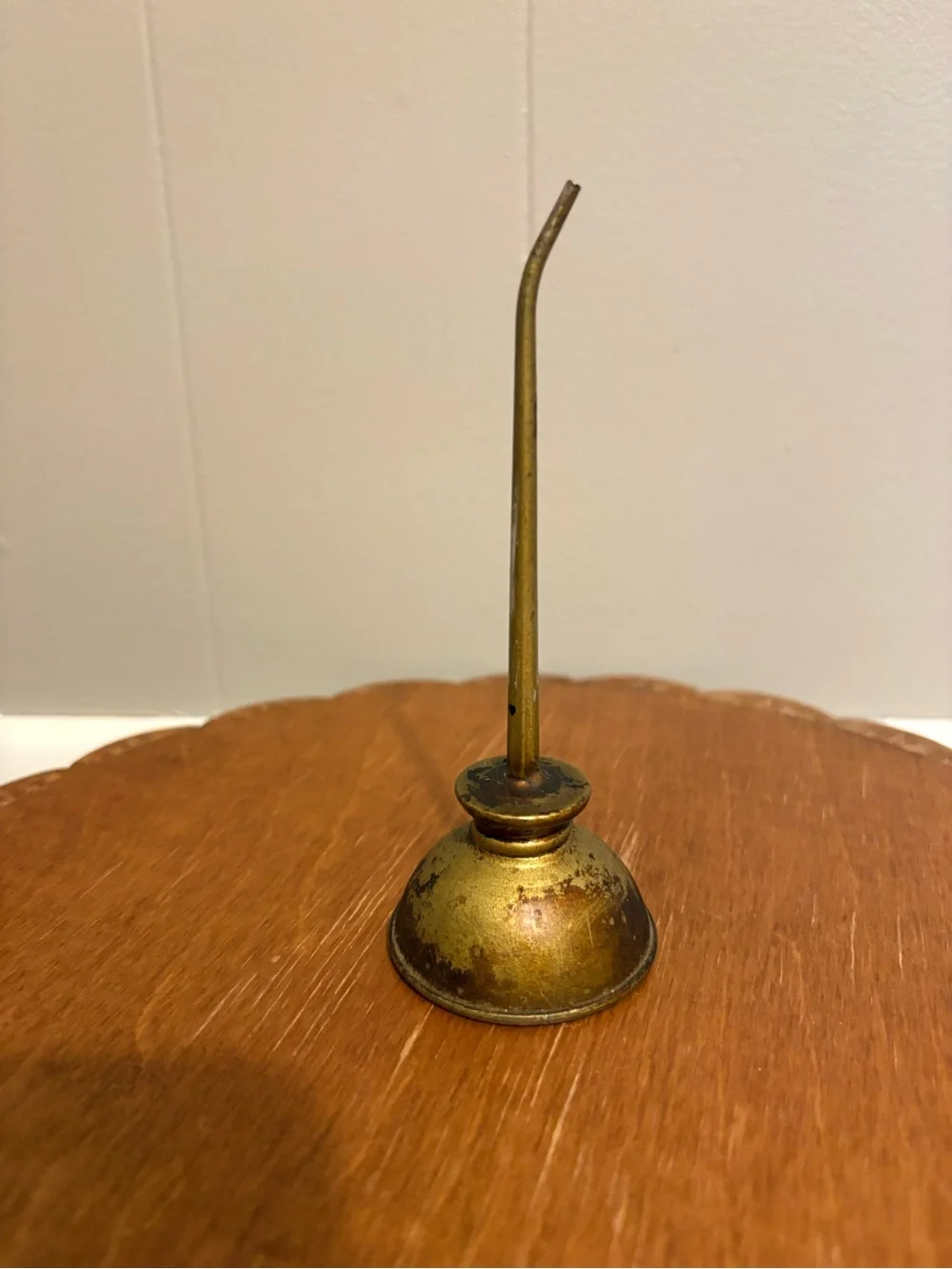 Vintage Mini Oil Can with Spout